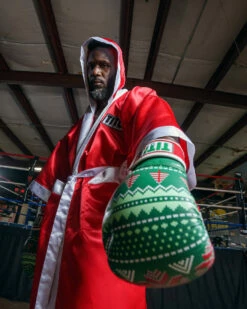 TITLE Boxing Limited Edition Deck The Halls Bag Gloves 15 TITLE Boxing Limited Edition Deck The Halls Bag Gloves -Boxing Equipment Sales Store XMASBGGN 1