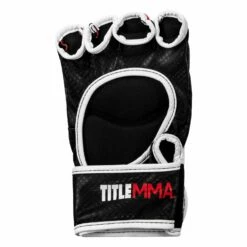 TITLE MMA Command Pro Fight Gloves -Boxing Equipment Sales Store XMCPFG RD WH 004