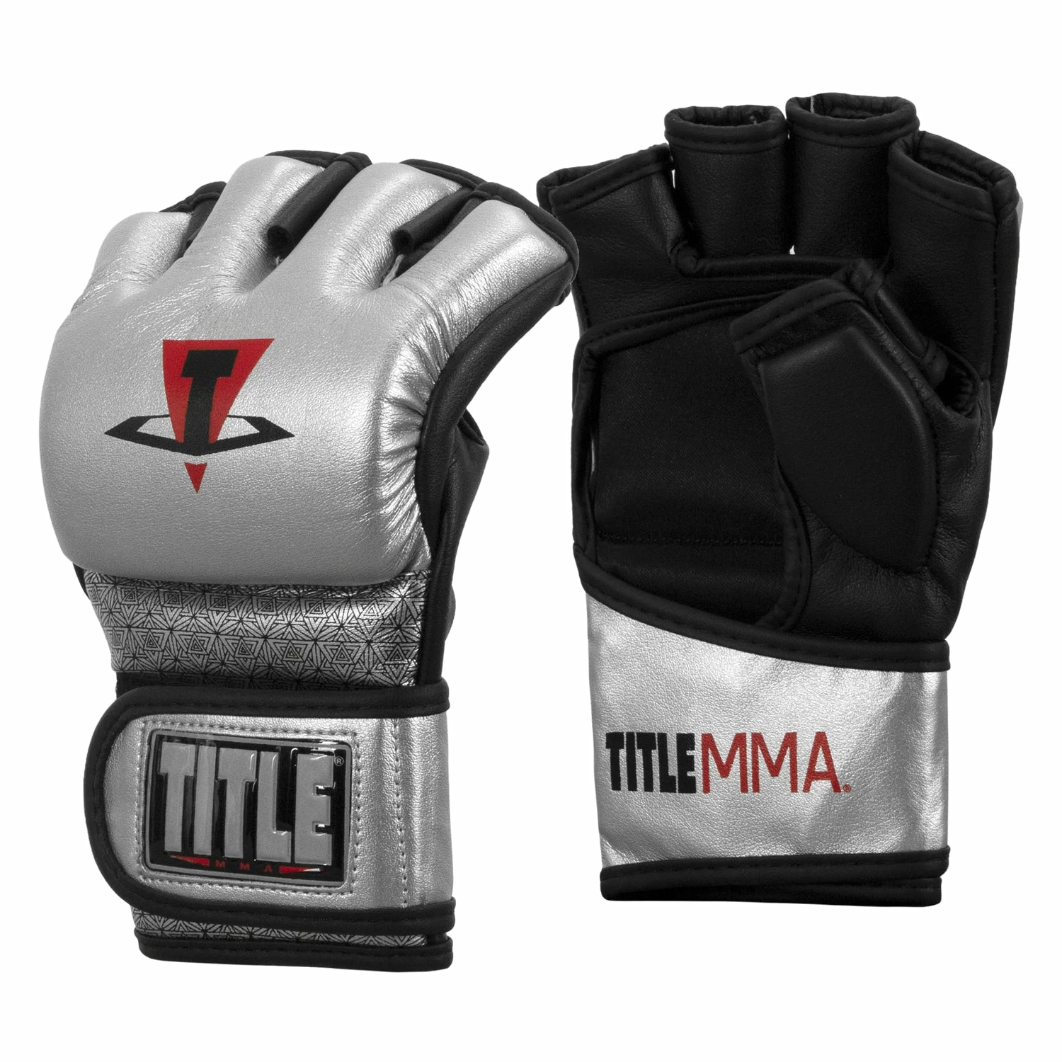 TITLE MMA Menace Metallic Training Gloves 9 TITLE MMA Menace Metallic Training Gloves - Image 9