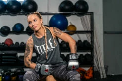 TITLE MMA Menace Metallic Training Gloves 26 TITLE MMA Menace Metallic Training Gloves -Boxing Equipment Sales Store XMMTGSV 2