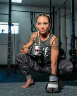 TITLE MMA Menace Metallic Training Gloves 22 TITLE MMA Menace Metallic Training Gloves -Boxing Equipment Sales Store XMMTGSV 3