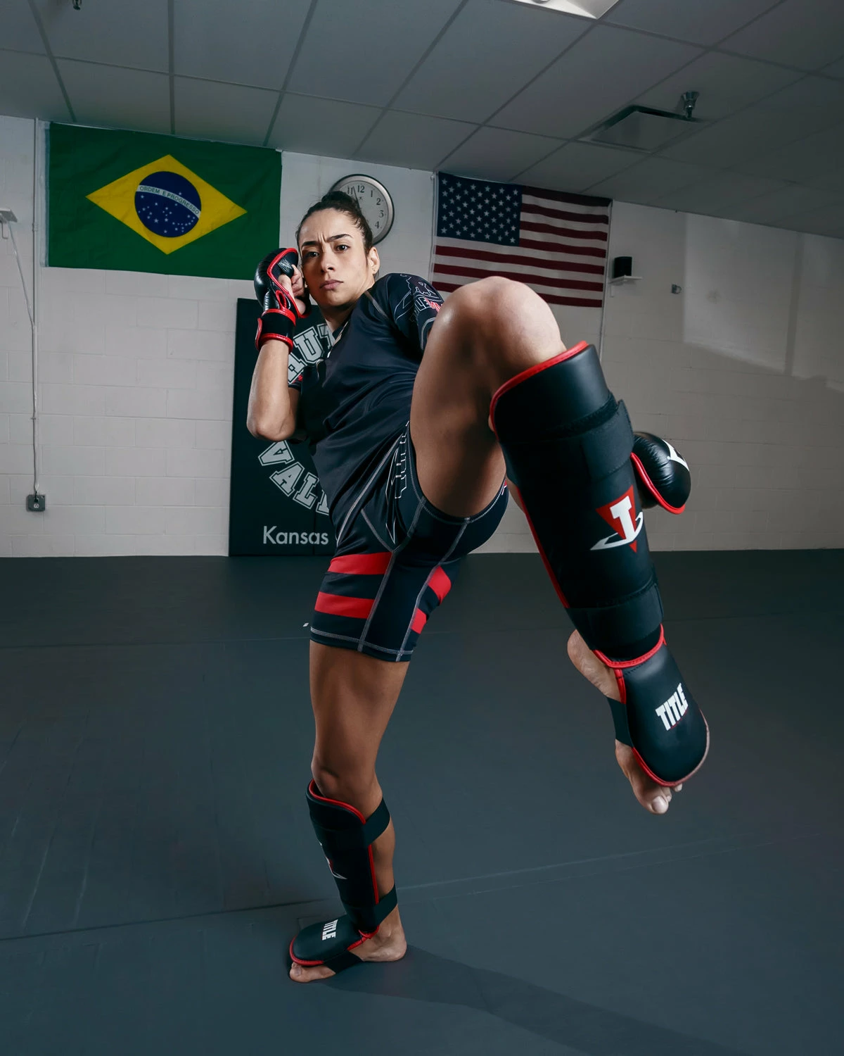 TITLE MMA Conflict Stand Up Shin Guards 6 TITLE MMA Conflict Stand Up Shin Guards - Image 6