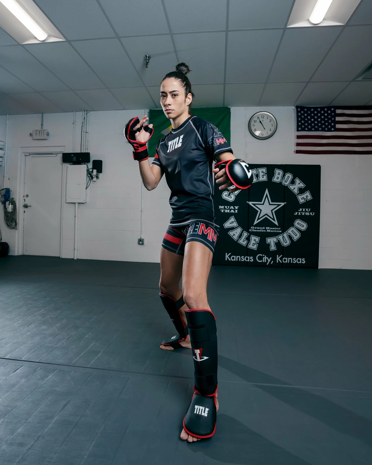 TITLE MMA Conflict Stand Up Shin Guards 7 TITLE MMA Conflict Stand Up Shin Guards - Image 7