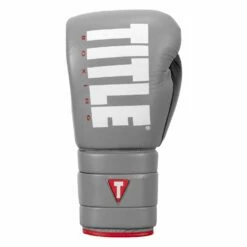 TITLE Boxing Leather Enforcer Pro Sparring Gloves -Boxing Equipment Sales Store XRVCSG SV BK 03