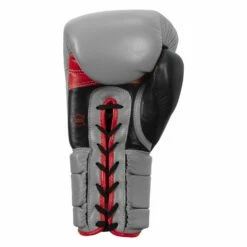 TITLE Boxing Leather Enforcer Pro Sparring Gloves -Boxing Equipment Sales Store XRVCSG SV BK 04