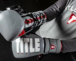 TITLE Boxing Leather Enforcer Pro Sparring Gloves -Boxing Equipment Sales Store XRVCSGGR 2