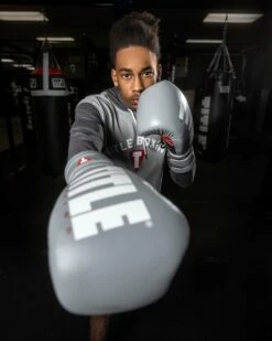 TITLE Boxing Leather Enforcer Pro Sparring Gloves -Boxing Equipment Sales Store XRVCSGGR 3