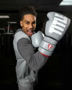 TITLE Boxing Leather Enforcer Pro Sparring Gloves -Boxing Equipment Sales Store XRVCSGGR 4