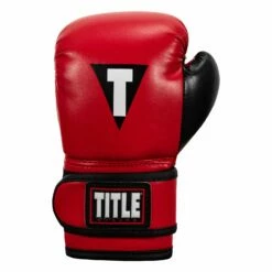 TITLE Boxing Youth Bag Gloves -Boxing Equipment Sales Store YTBBG RD BK 03