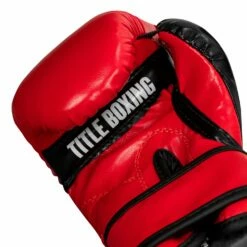 TITLE Boxing Youth Bag Gloves -Boxing Equipment Sales Store YTBBG RD BK 05