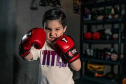 TITLE Boxing Youth Bag Gloves -Boxing Equipment Sales Store YTBBGRD BK