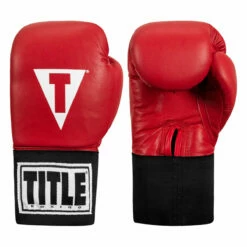 TITLE Boxing USA Boxing Competition Gloves - Elastic -Boxing Equipment Sales Store acges rd 01