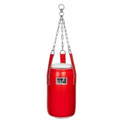 TITLE Boxing Accuracy Heavy Bag