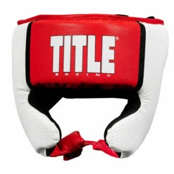 TITLE Boxing Aerovent Elite USA Boxing Competition Headgear – With Cheeks -Boxing Equipment Sales Store achex rd 2