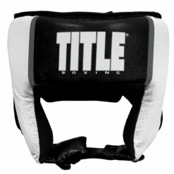TITLE Boxing Aerovent Elite USA Boxing Competition Headgear – Open Face -Boxing Equipment Sales Store achex1 bk 2