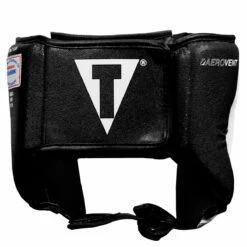 TITLE Boxing Aerovent Elite USA Boxing Competition Headgear – Open Face -Boxing Equipment Sales Store achex1 bk 4