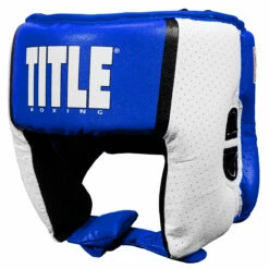 TITLE Boxing Aerovent Elite USA Boxing Competition Headgear – Open Face -Boxing Equipment Sales Store achex1 bl 1 4