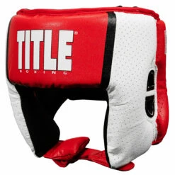TITLE Boxing Aerovent Elite USA Boxing Competition Headgear – Open Face -Boxing Equipment Sales Store achex1 rd 1 3 1