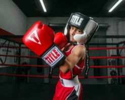 TITLE Boxing Aerovent Elite USA Boxing Competition Headgear – Open Face -Boxing Equipment Sales Store achex bk wh 2 2