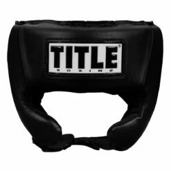 TITLE Boxing USA Boxing Competition Headgear - With Cheeks -Boxing Equipment Sales Store achx bk 2 1