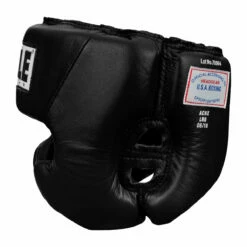 TITLE Boxing USA Boxing Competition Headgear - With Cheeks -Boxing Equipment Sales Store achx bk 3