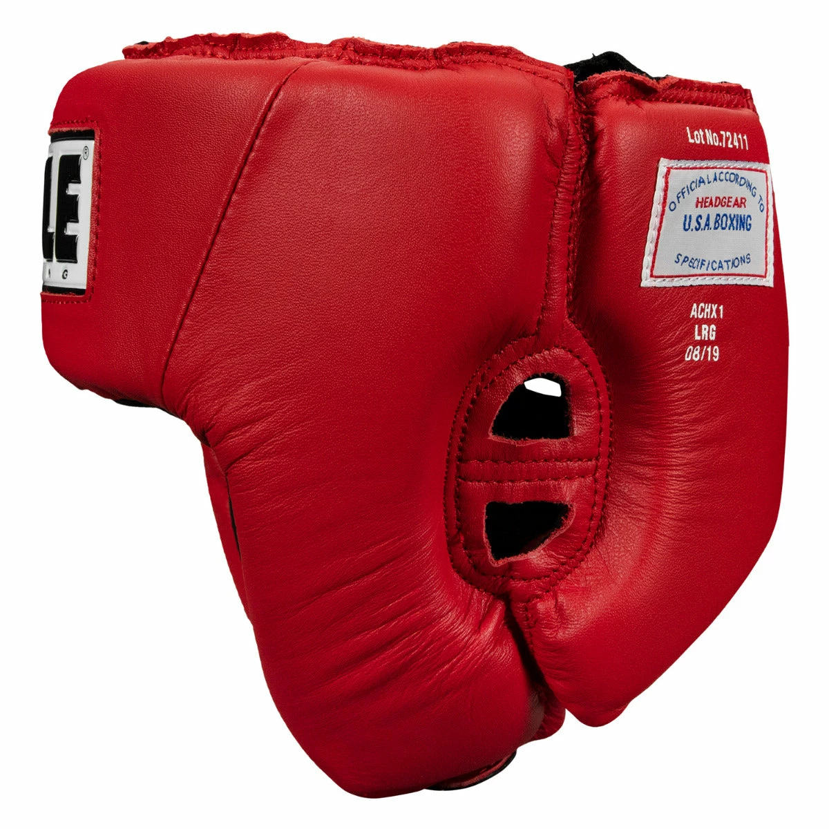 TITLE Boxing USA Boxing Competition Headgear - Open Face 6 TITLE Boxing USA Boxing Competition Headgear - Open Face - Image 6