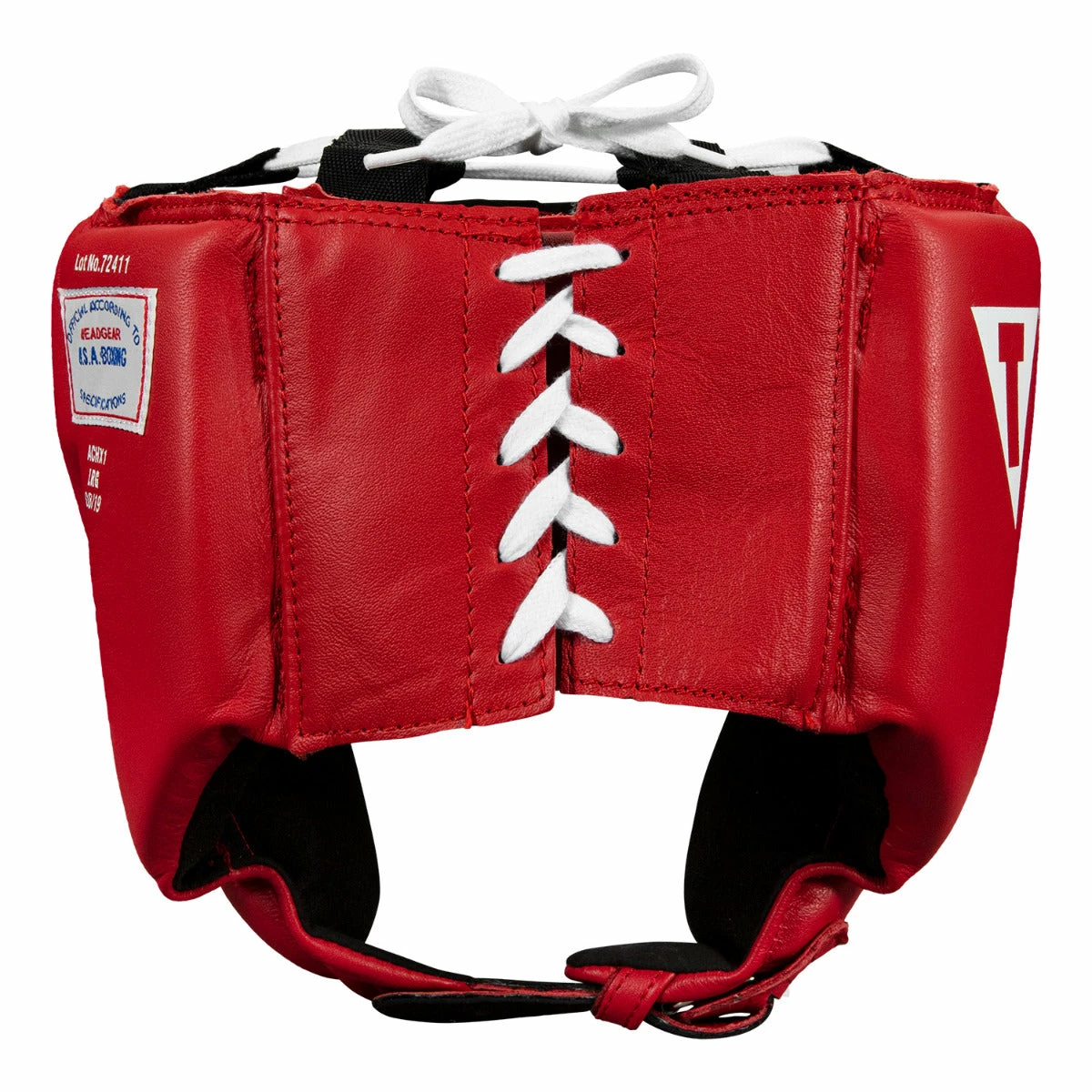 TITLE Boxing USA Boxing Competition Headgear - Open Face 5 TITLE Boxing USA Boxing Competition Headgear - Open Face - Image 5