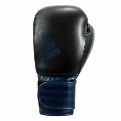 Adidas Hybrid 100 Boxing Gloves 23 Adidas Hybrid 100 Boxing Gloves -Boxing Equipment Sales Store adih100 bk bl 003
