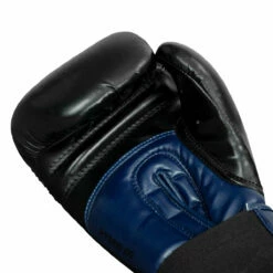 Adidas Hybrid 100 Boxing Gloves 25 Adidas Hybrid 100 Boxing Gloves -Boxing Equipment Sales Store adih100 bk bl 005