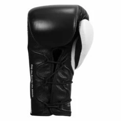 Adidas Hybrid 350 Elite Training Gloves -Boxing Equipment Sales Store adih350tg bk wh 4 2 1