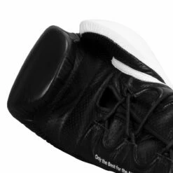 Adidas Hybrid 350 Elite Training Gloves -Boxing Equipment Sales Store adih350tg bk wh 5 2 1