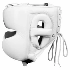 Adidas Star Pro Headgear -Boxing Equipment Sales Store adiphg01 wh bk 03