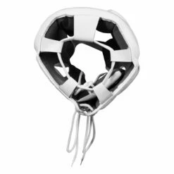 Adidas Star Pro Headgear -Boxing Equipment Sales Store adiphg01 wh bk 05