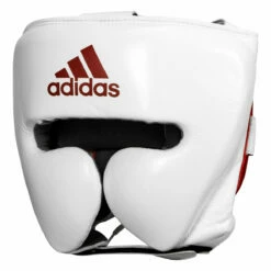 Adidas Star Pro Headgear -Boxing Equipment Sales Store adiphg01 wh mrd 1 1