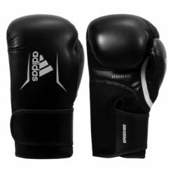 Adidas Speed Flex 3 Training Gloves -Boxing Equipment Sales Store adisbg100 bk wh 1