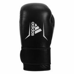 Adidas Speed 175 Leather Training Gloves -Boxing Equipment Sales Store adisbg175 bk wh 003 3