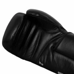 Adidas Speed 175 Leather Training Gloves -Boxing Equipment Sales Store adisbg175 bk wh 005 3