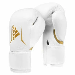 Adidas Speed 175 Leather Training Gloves -Boxing Equipment Sales Store adisbg175 wh gd 1