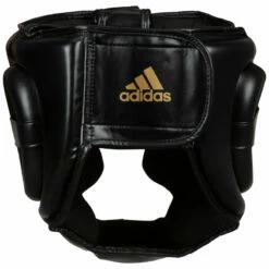 Adidas Super Pro Full Face Headgear 13 Adidas Super Pro Full Face Headgear -Boxing Equipment Sales Store adisbhg041 bk gd 04