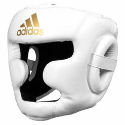 Adidas Super Pro Full Face Headgear 15 Adidas Super Pro Full Face Headgear -Boxing Equipment Sales Store adisbhg041 wh gd 01