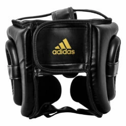 Adidas Speed Super Pro Headgear -Boxing Equipment Sales Store adisbhg042 bk gd 04 1