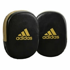 Adidas Speed 550 Micro Focus Mitts -Boxing Equipment Sales Store adisp550fm bk gd sv 2 2