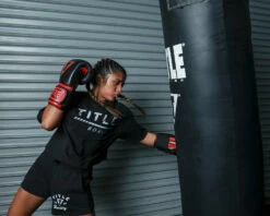 TITLE Boxing All Heart Bag Gloves 2.0 -Boxing Equipment Sales Store ahabg2 bk rd 3 1