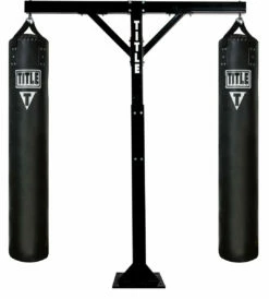 TITLE Boxing Adjustable Heavy Duty Double Bags Stand -Boxing Equipment Sales Store ahdhsd 1 2 1 1