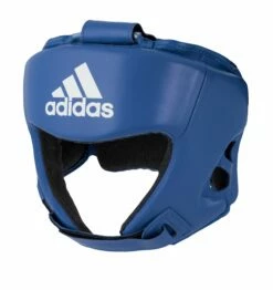 Adidas AIBA Amateur Competition Headgear -Boxing Equipment Sales Store aibah1 bl 1
