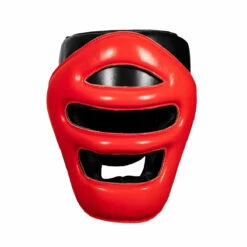TITLE Boxing Adaptable Low Contact Headgear -Boxing Equipment Sales Store alchg2 bk rd 1 1