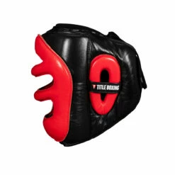 TITLE Boxing Adaptable Low Contact Headgear -Boxing Equipment Sales Store alchg2 bk rd 2 1