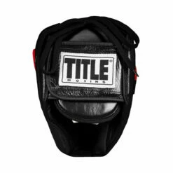 TITLE Boxing Adaptable Low Contact Headgear -Boxing Equipment Sales Store alchg2 bk rd 3 1