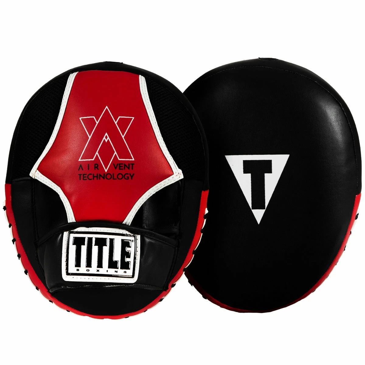TITLE Boxing Air Vent Technology Punch Mitt 1 TITLE Boxing Air Vent Technology Punch Mitt