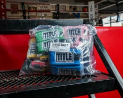 TITLE Boxing Advanced Semi-Elastic 110” Assorted Hand Wraps (10 Pair) -Boxing Equipment Sales Store asahw10 1 1